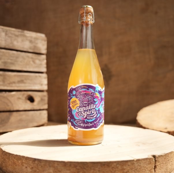 1 735 - CANAILLE HYPNOSE ET ENVOUTANT 75CL