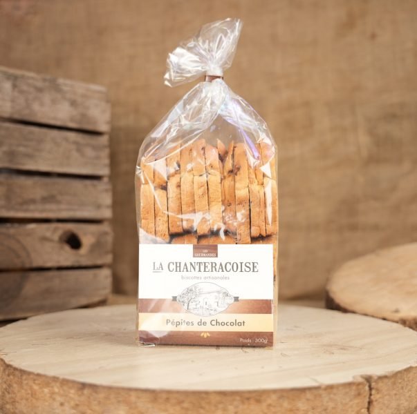 1 755 - BISCOTTES CHOCOLAT 300G