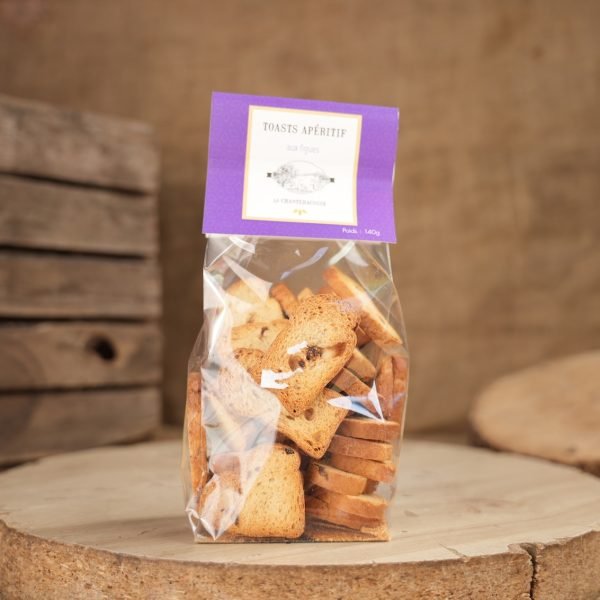 1 759 - TAOSTS CEREALES, FIGUE, SESAME ET NATURE 140G