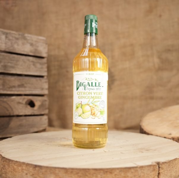1 775 - SIROP CITRON GINGEMBRE 1L