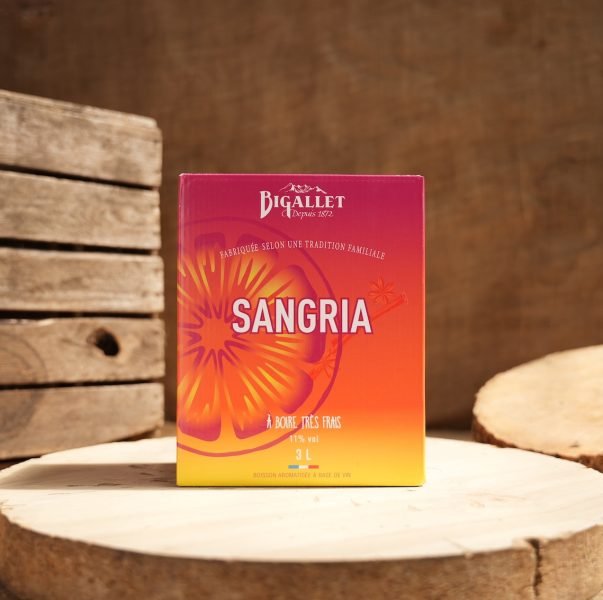 1 778 - BIB SANGRIA ROUGE 11° 3L