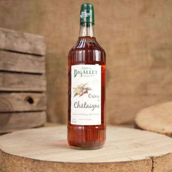 1 780 - CREME DE CHATAIGNE 18° 1L