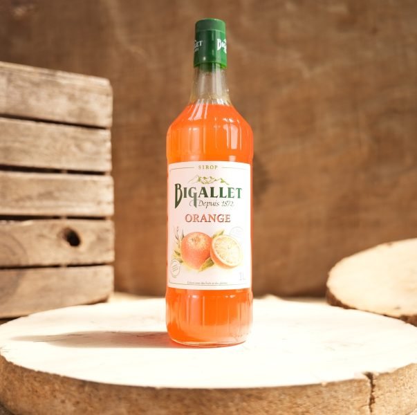 1 781 - SIROP ORANGE 1L