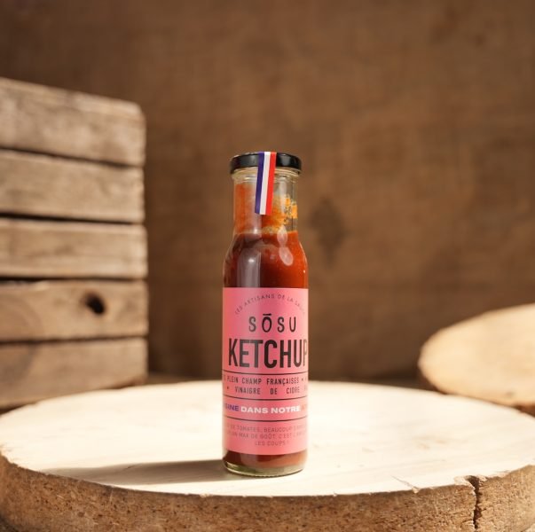 1 785 - KETCHUP ARTISANAL TRADITIONNEL 250 ML
