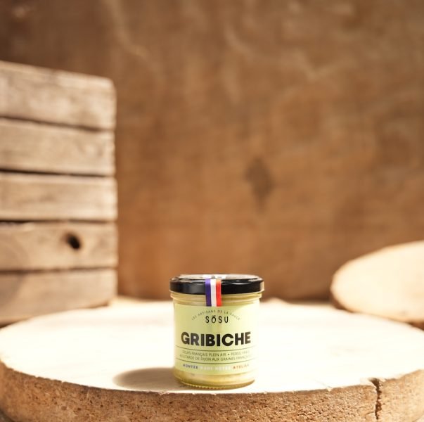 1 787 - SAUCE GRIBICHE _ TARTARE 165 ML