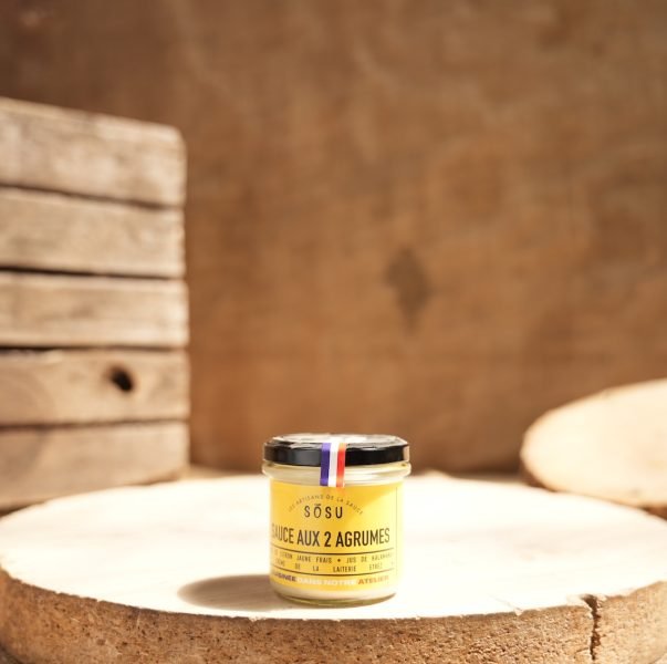 1 788 - SAUCE AUX DEUX AGRUMES EXOTIQUES 165 ML