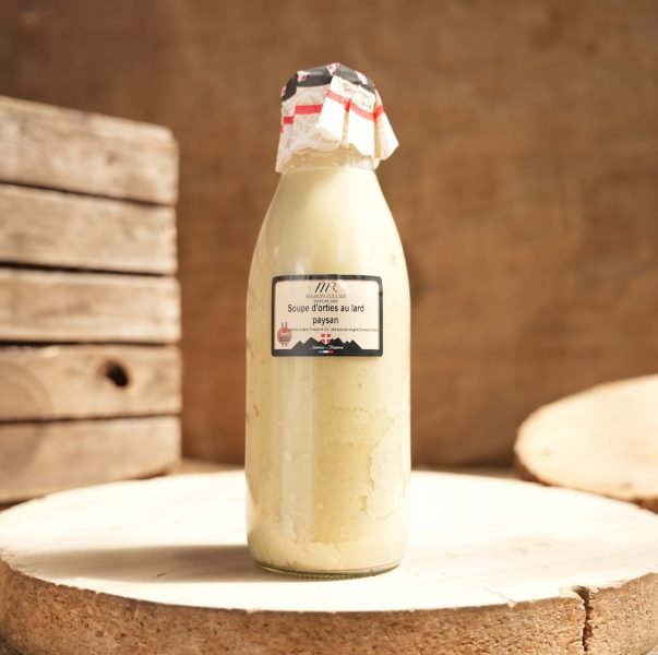 1 789 - SOUPE D_ORTIES AU LARD PAYSAN 900G