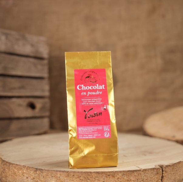 1 807 - CHOCOLAT EN POUDRE 250G