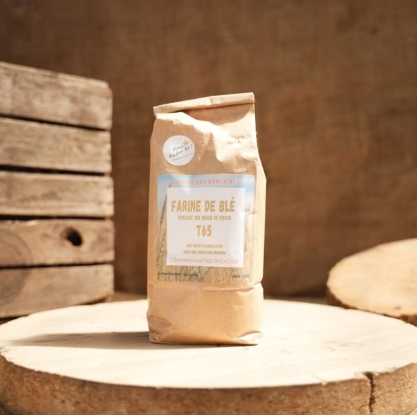 120 - FARINE AUX BON_AIR T65 1KG