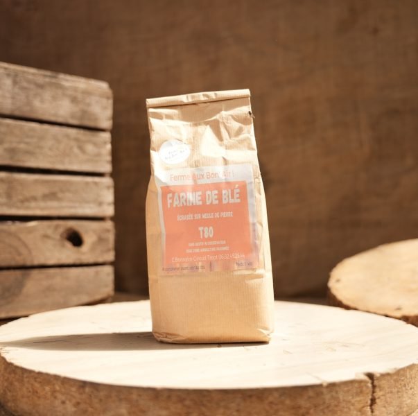 121 - FARINE AUX BON_AIR T80 1KG