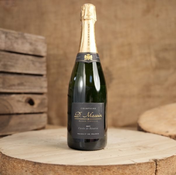 142 - D.MASSIN RESERVE 75cl