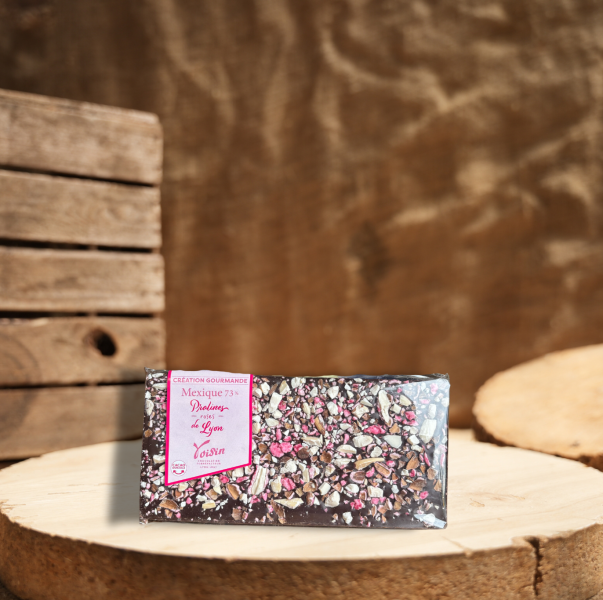 1809-CREATION GOURMANDE 110G PRALINE