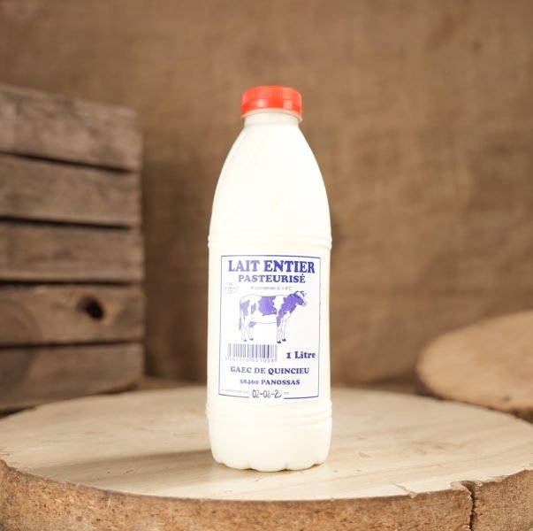 342 - LAIT ENTIER 1L