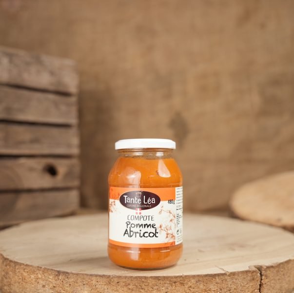 599 - COMPOTE POMME-ABRICOT 480G