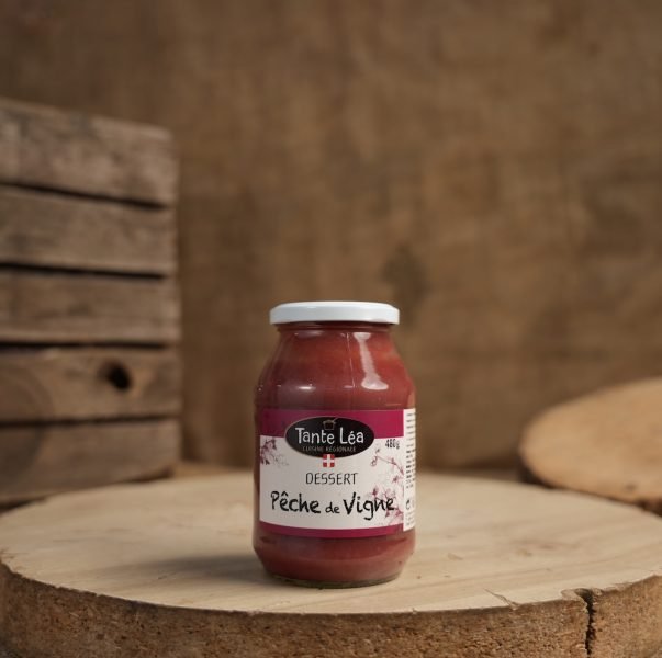 602 - DESSERT PECHE DE VIGNE 480G