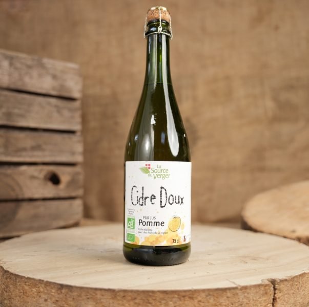 611 - CIDRE DOUX 75CL SAVOIE