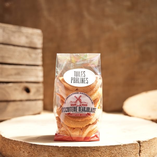 64 - TUILES A LA PRALINE 150G