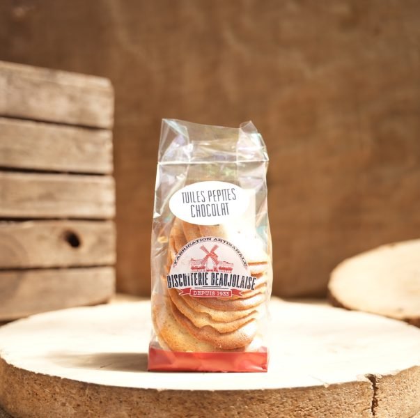 65 - TUILES CHOCOLAT 150G
