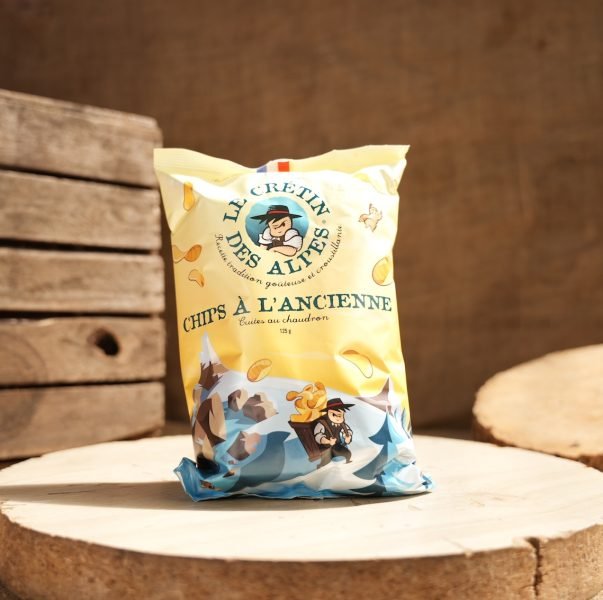 686 - CHIPS ARTISANALES A L_ANCIENNE 125G