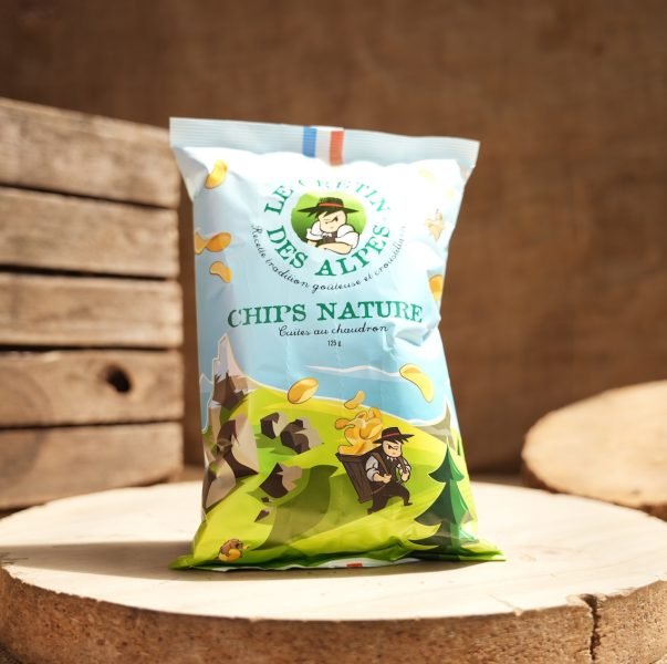 688 - CHIPS ARTISANALES NATURE 125G