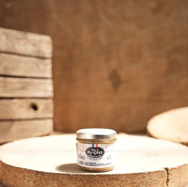 701 - TARTINABLE ST JACQUES PETITS LEGUMES 100G