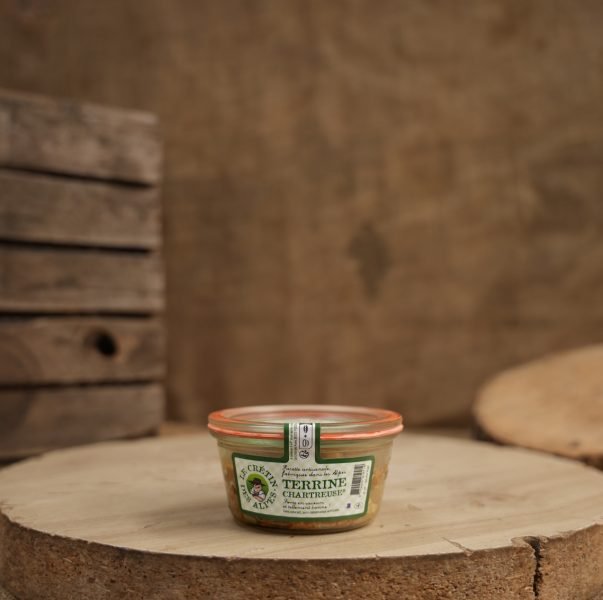 702 - TERRINE LIQUEUR CHARTREUSE 180G