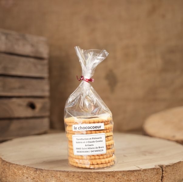 763 - SABLE COEUR CHOC