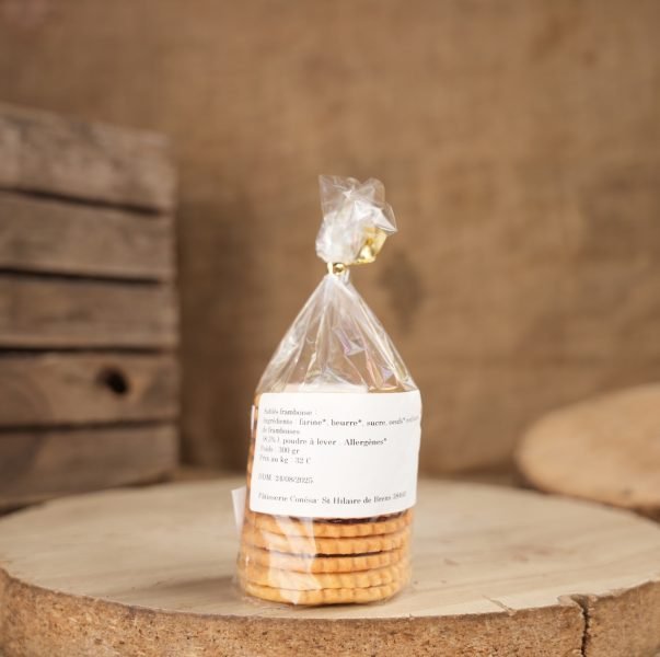 764 - SABLE FRAMBOISE 300G