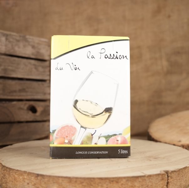 830 - CUBIS CUVEE ARCISSE BLANC 5L