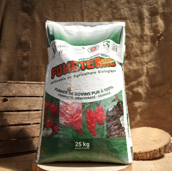 834 - FUMETERRE 25KG