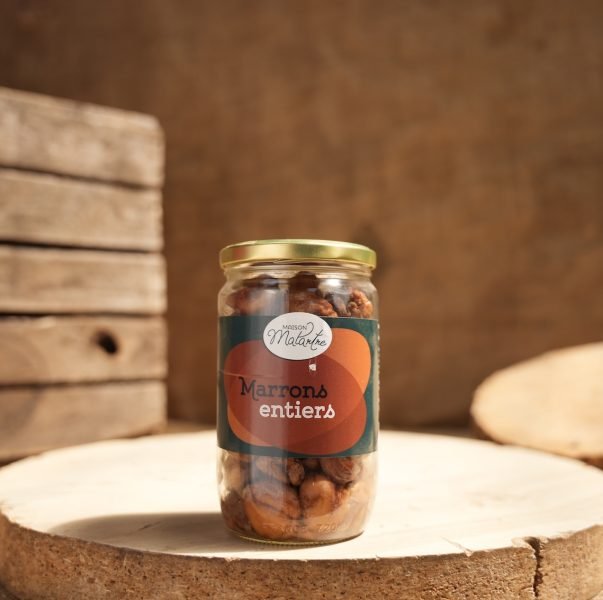 863 - MARRONS ENTIERS