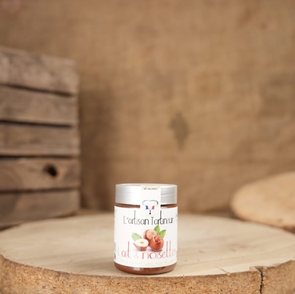 911 - LAIT & NOISETTES570G