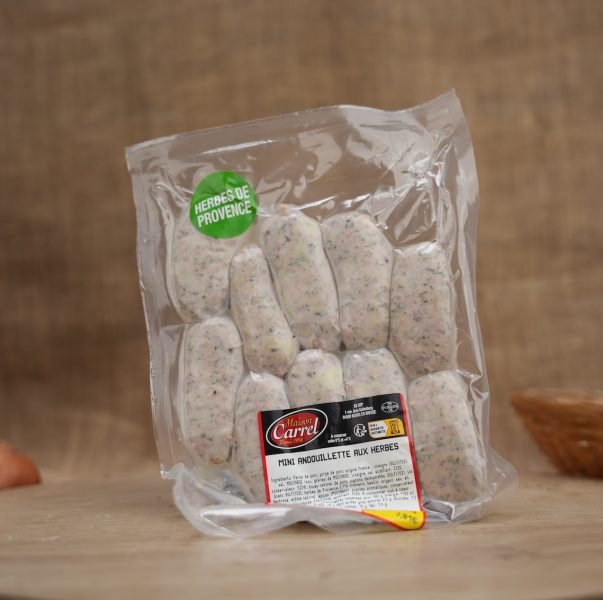 ANDOUILLETTES HERBES PROVENCE