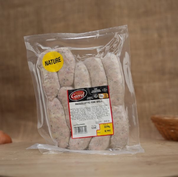 ANDOUILLETTES NATURE