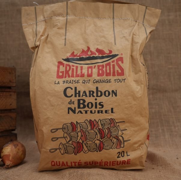 CHARBON DE BOIS 20L