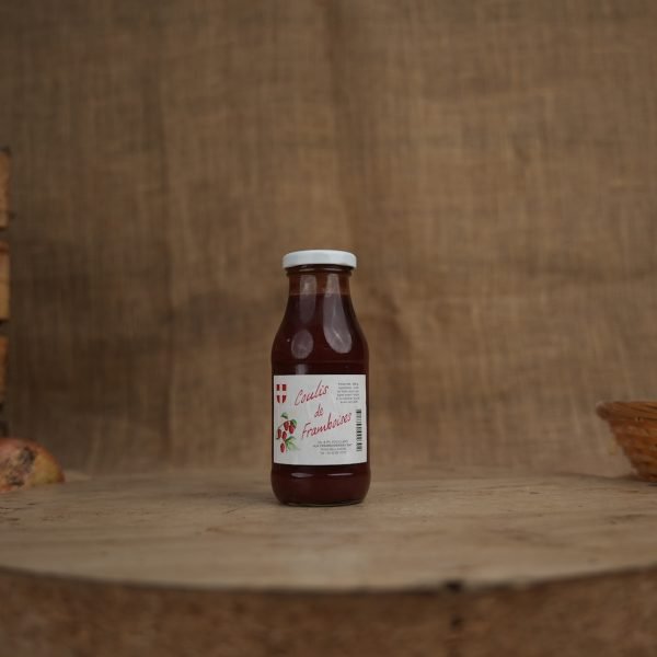 COULIS DE FRAMBOISES