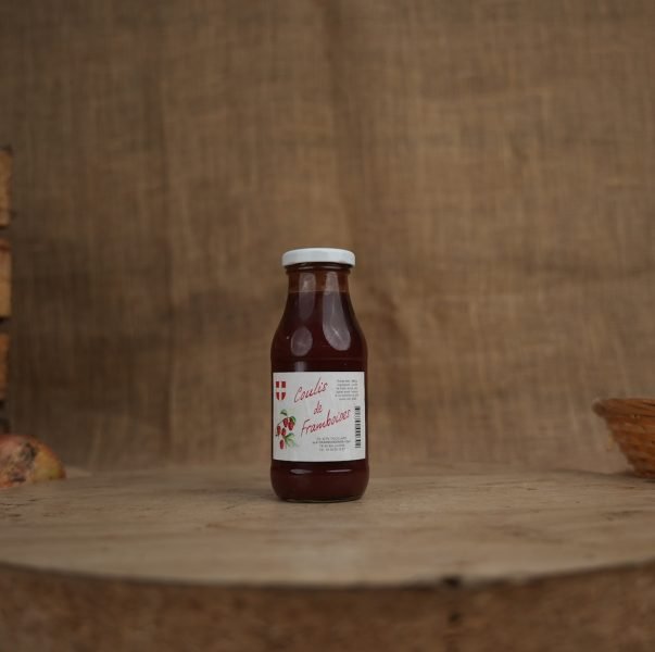 COULIS DE FRAMBOISES