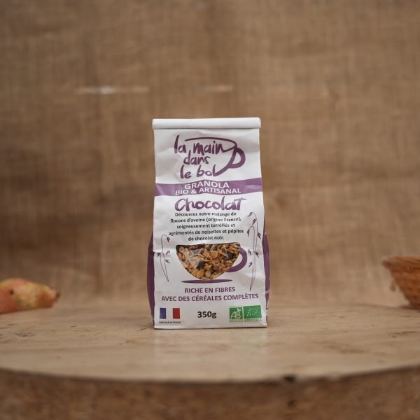 GRANOLA BIO CHOCOLAT 350G