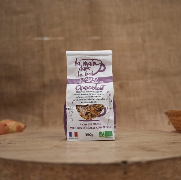GRANOLA BIO CHOCOLAT 350G