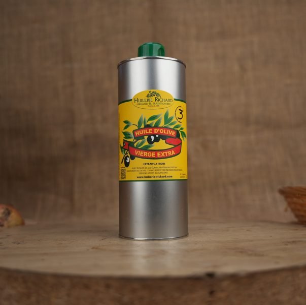 HUILE D’OLIVE N°3 1L