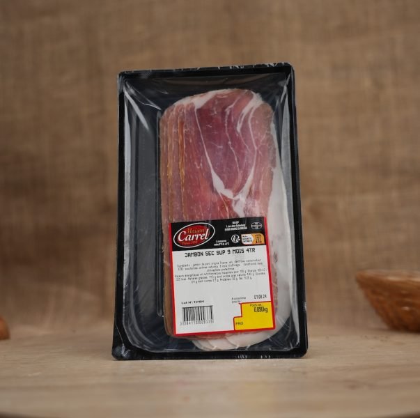 JAMBON SEC 4 TRANCHES