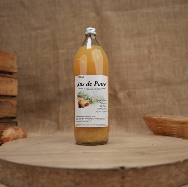 JUS DE POIRE (69)