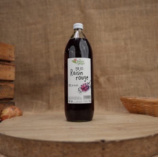 JUS RAISIN ROUGE