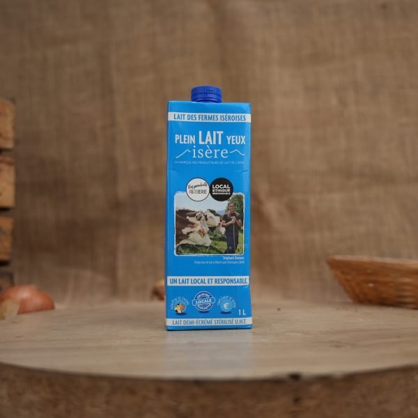 LAIT DEMI-ECREME
