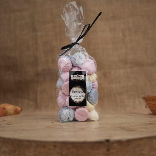 MERINGUES FRAMB _ MYRT _ CITRON