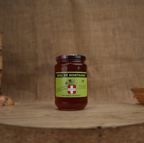 MIEL MONTAGNE 1KG