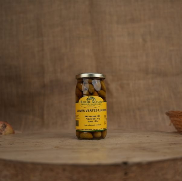 OLIVES VERTES LUCQUES
