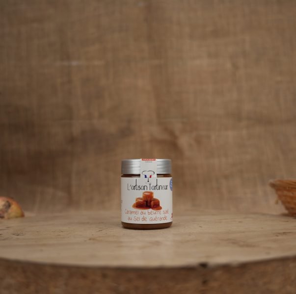 PATE TARTINER CARAMEL BEURRE SALE 250G