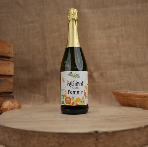 PETILLANT JUS DE POMME