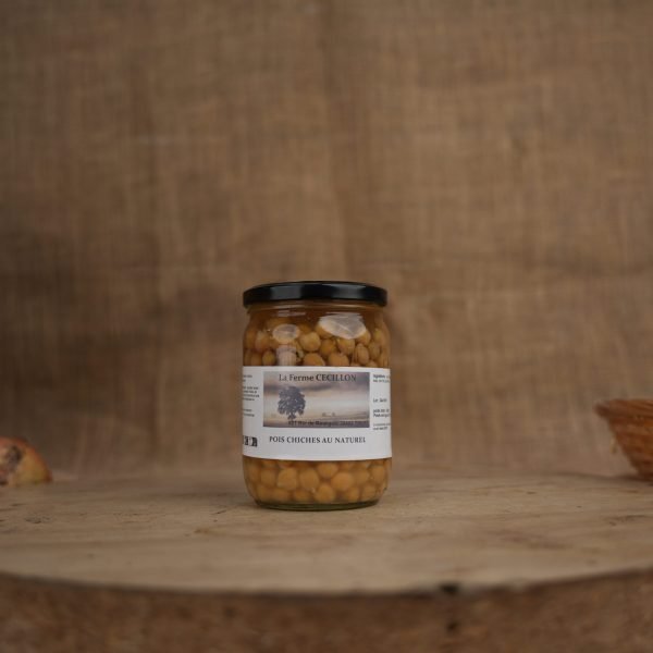 POIS CHICHES EN BOCAL 370ML